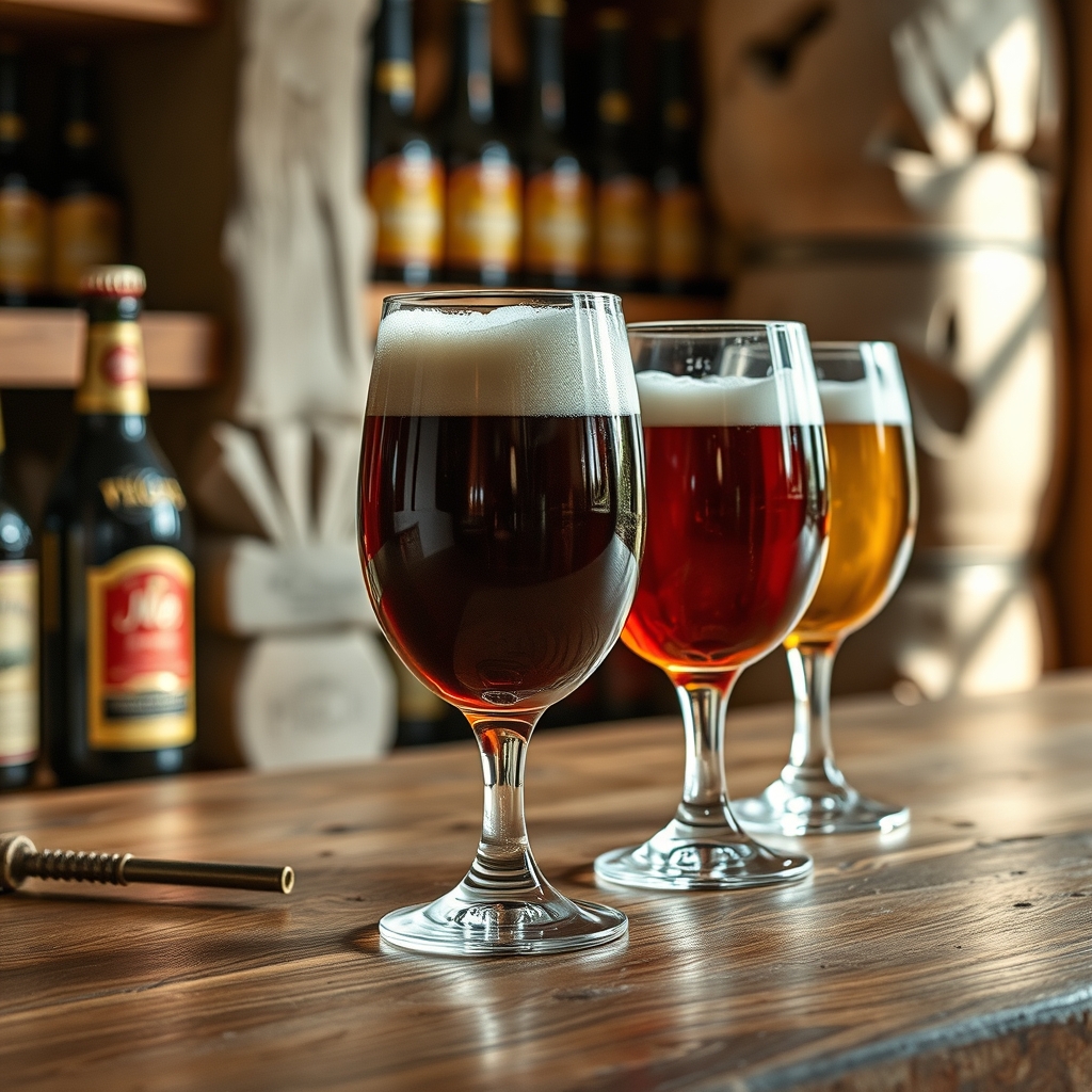 Photo : Comment nettoyer et entretenir les verres à bière : 10 astuces pour une dégustation parfaite