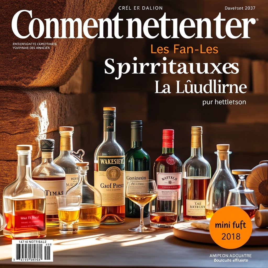 Photo : Comment nettoyer les spiritueux à la maison : Guide complet et sécurisé