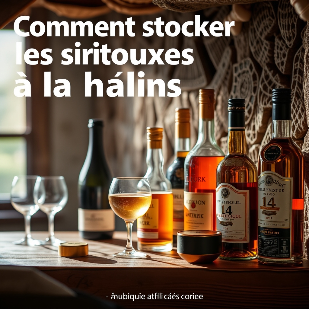 Photo : Comment stocker les spiritueux à la maison : 10 conseils pour une cave parfaite