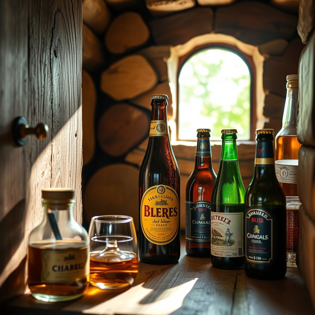 Photo : Conserver les bières artisanales à la maison : Guide expert 2023