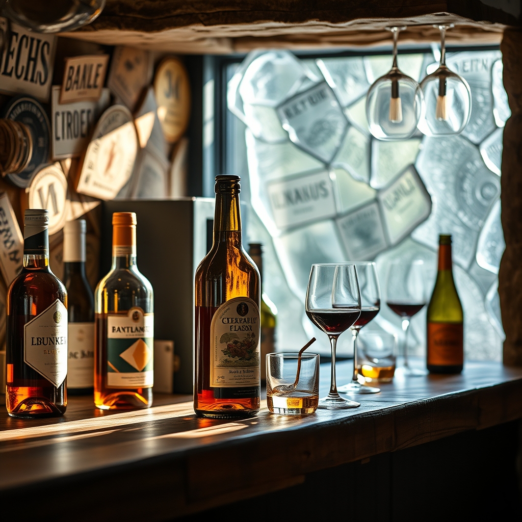 Photo : Créez votre bar à la maison : 10 astuces pour une ambiance unique (2023)