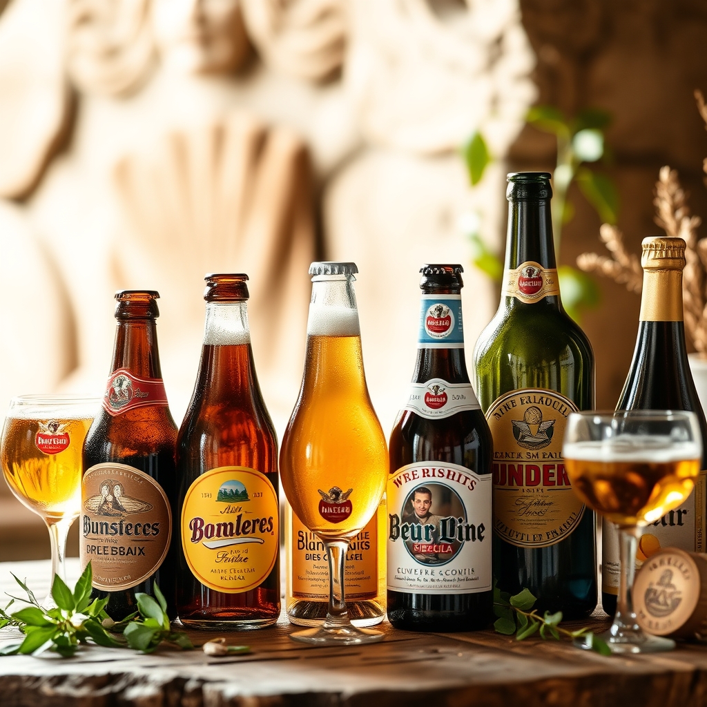 Photo : Découvrez les 10 meilleures bières artisanales françaises de 2023 : classement et avis
