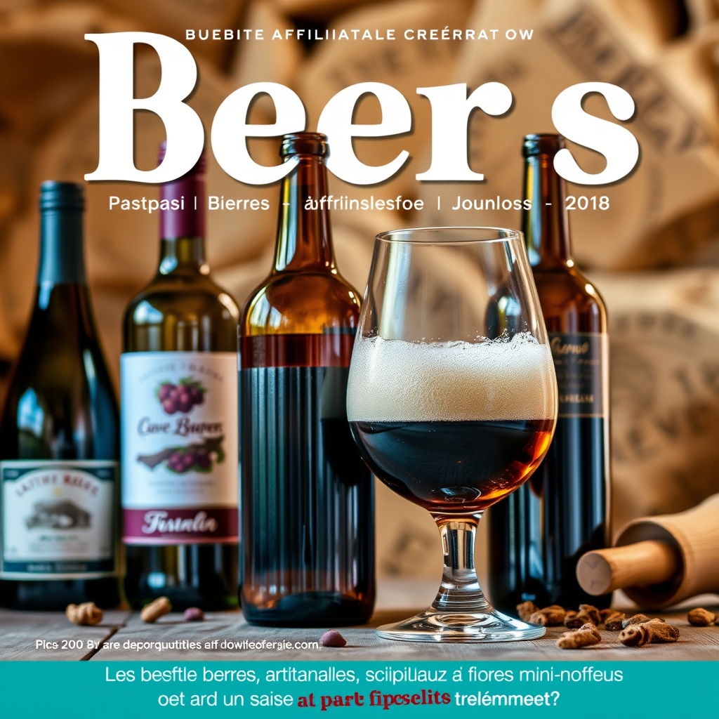 Photo : Découvrez les 10 meilleures bières artisanales pour les novices (2023) - Guide complet