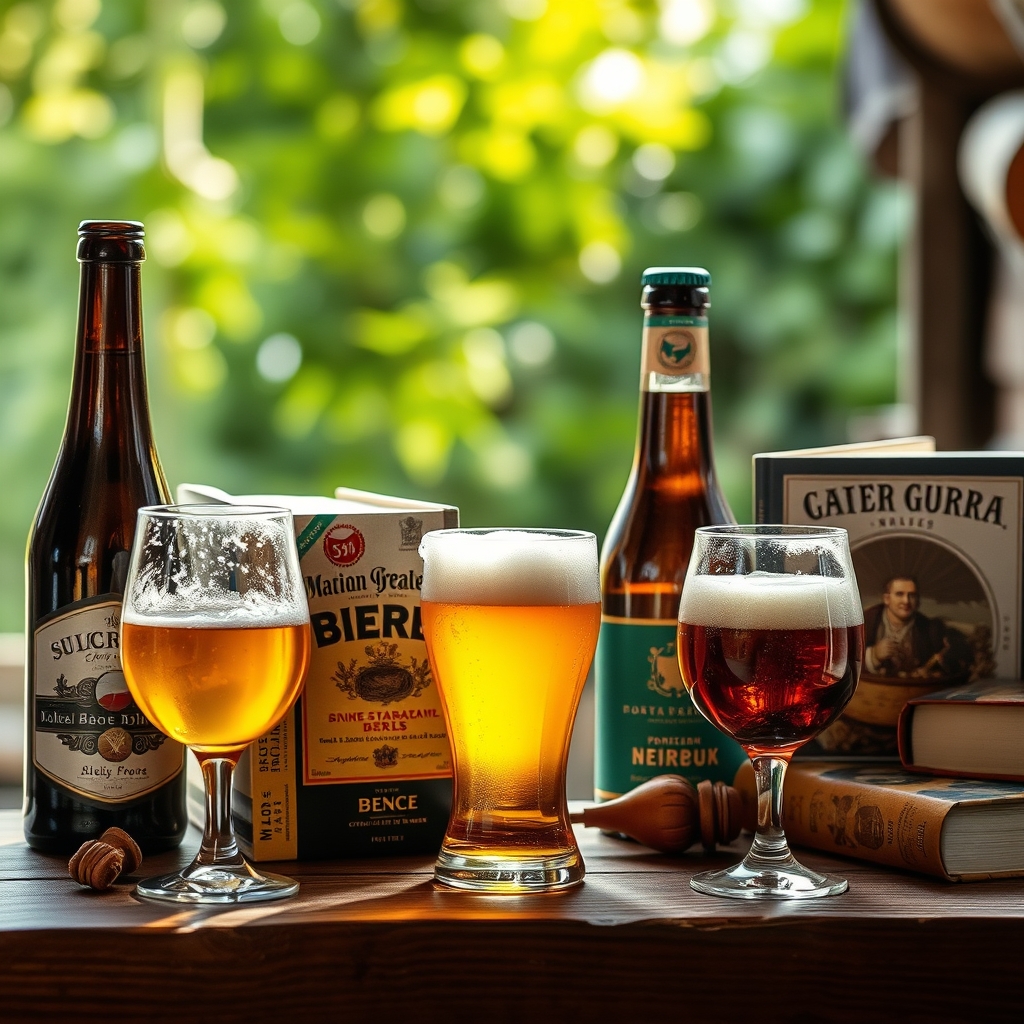 Photo : Découvrez les 10 Meilleurs Livres sur les Bières Artisanales pour Améliorer Vos Connaissances en 2024