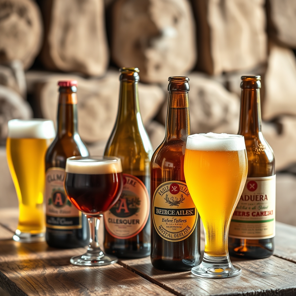 Photo : Découvrez les 10 sortes de bières artisanales les plus populaires en 2023 : Guide complet