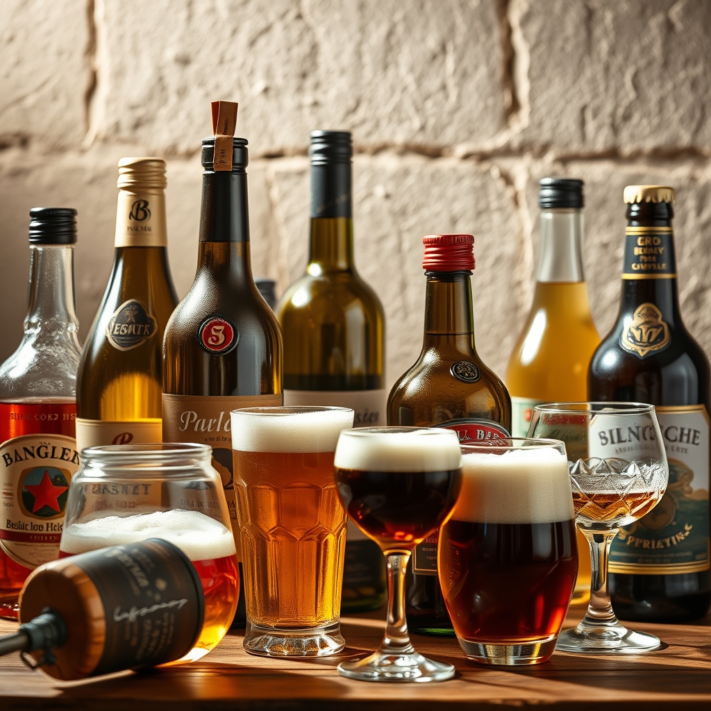 Photo : Découvrez les 10 spiritueux les plus populaires pour les amateurs de bière en 2023