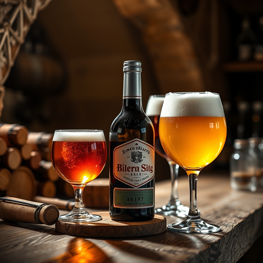 Photo : Guide de dégustation de bières artisanales : 10 étapes pour devenir un expert en 2024