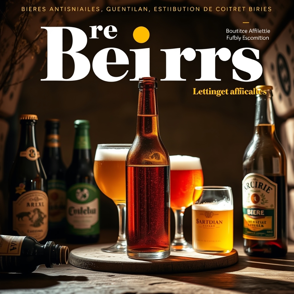 Photo : Les 5 tendances actuelles en matière de bières artisanales : Guide 2023