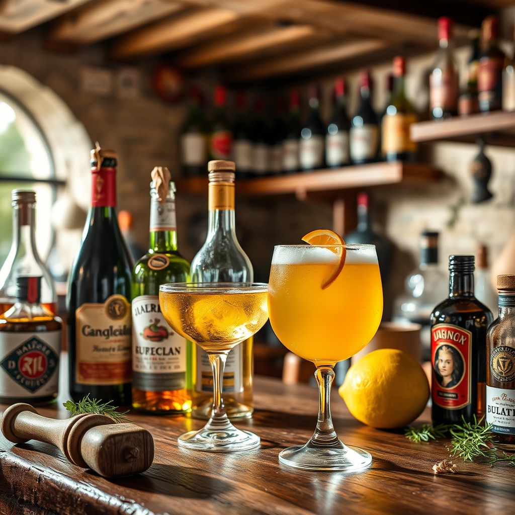 Photo : Les 7 ingrédients incontournables pour créer des cocktails exceptionnels en 2023