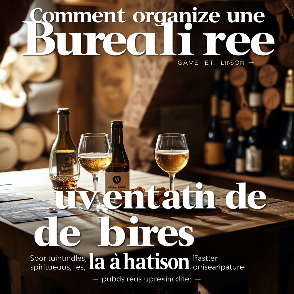 Photo : Organisez une dégustation de bières à la maison : 10 étapes pour réussir